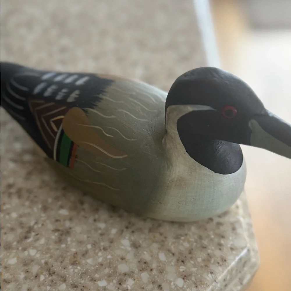 Mallard Duck Bundle! Basket, large duck, mini duck, notes canister